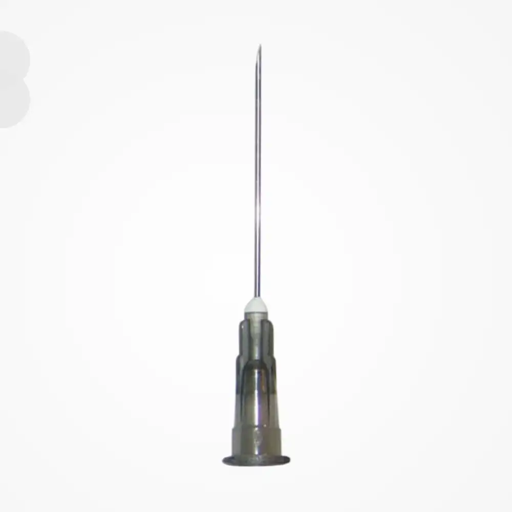 Ayset İğne Ucu Siyah 22G (0.70x32mm) 500lü Paket