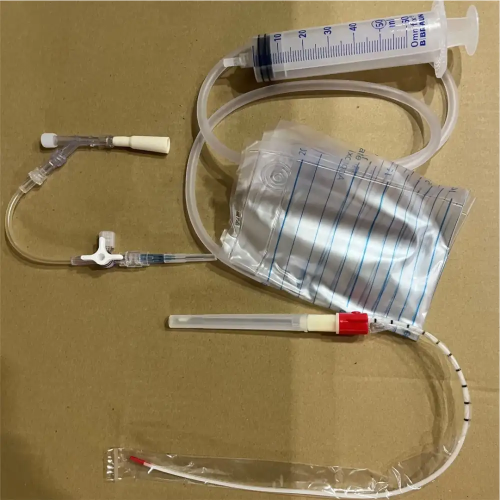 B BRAUN Pleuracan Plevra Ponksiyon Seti (Kateterli)