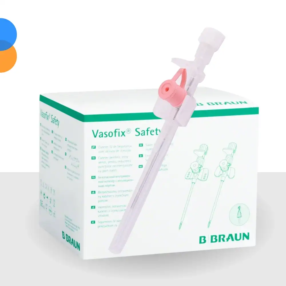 B Braun Vasofix Branül (Intraket) Pembe (20G) 50li Kutu