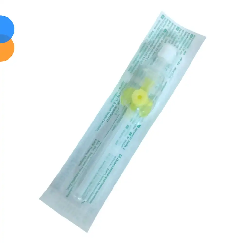 B Braun Vasofix Branül (Intraket) Sarı (24G) 50li Kutu