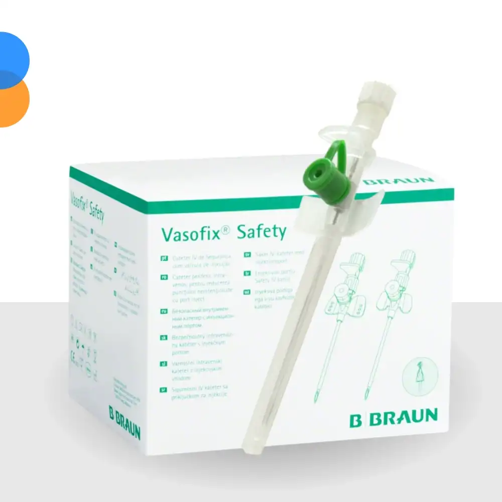 B Braun Vasofix Branül (Intraket) Yeşil (18G) 50li Kutu