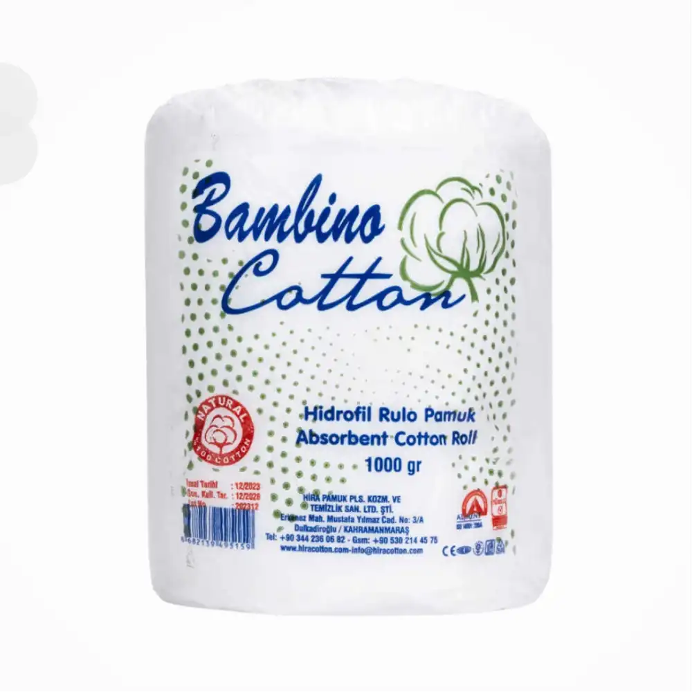Bambino Hidrofil Rulo Pamuk 1 KG