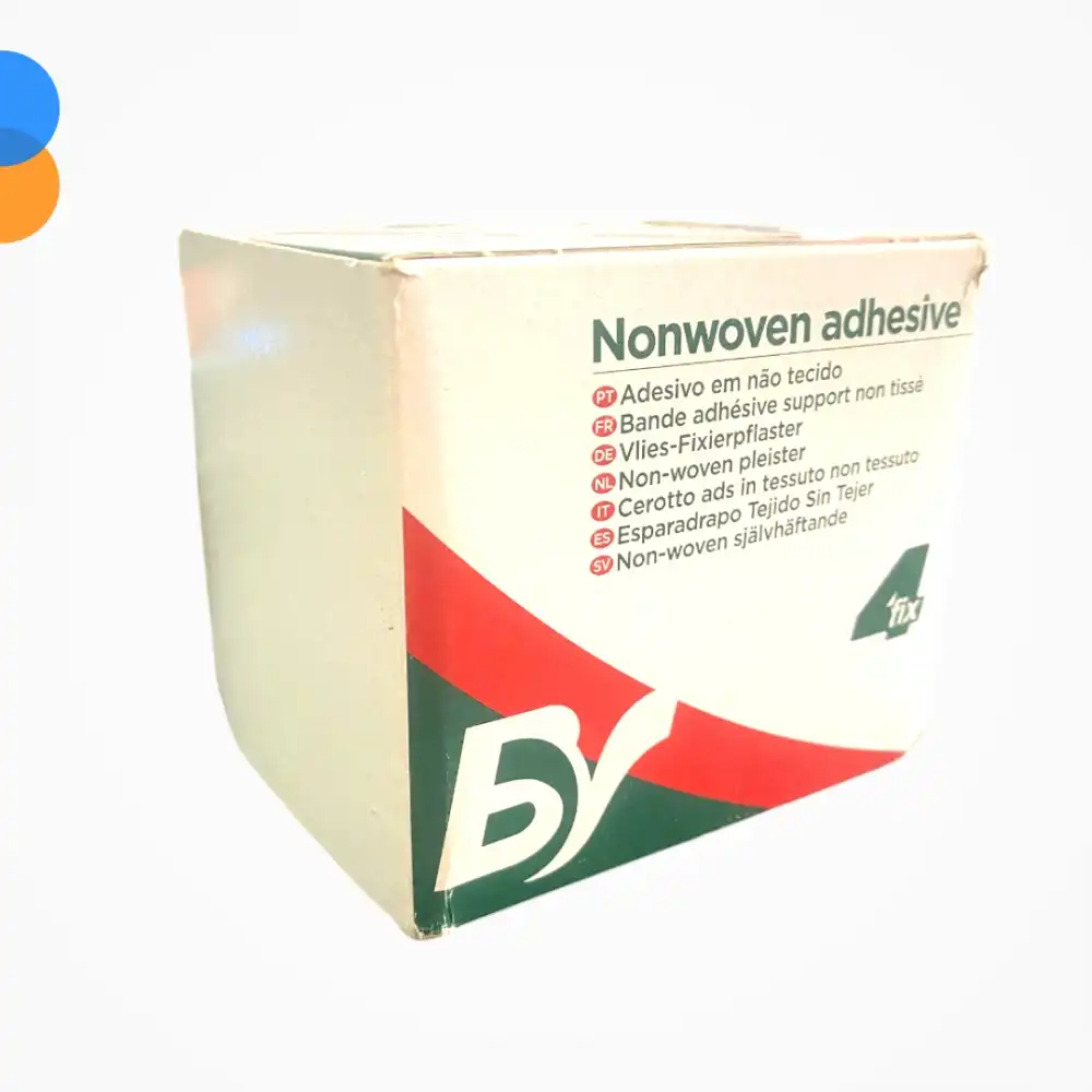 Bastos Viegas Hipoalerjenik Fix Flaster 10cmx10m - 10 Adet