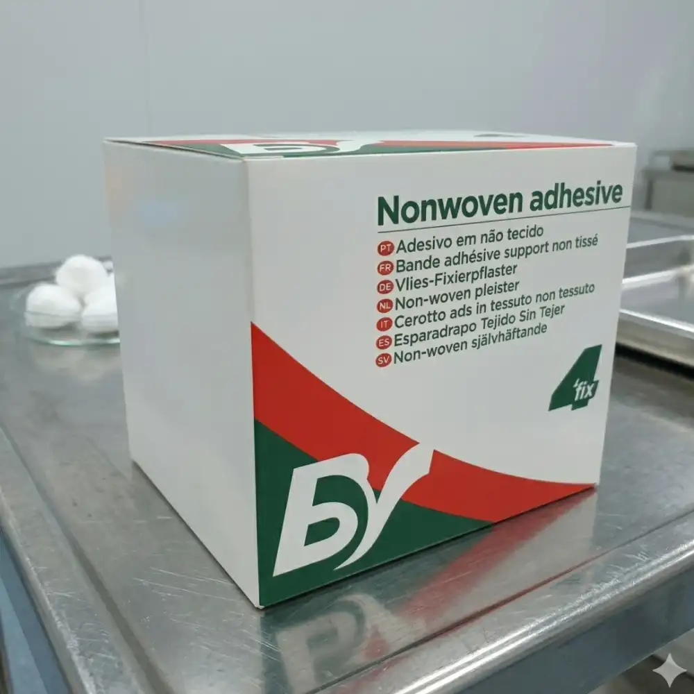 Bastos Viegas Hipoalerjenik Fix Flaster 10cmx10m - 10 Adet