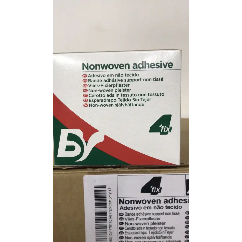 Bastos Viegas Hipoalerjenik Fix Flaster 10cmx10m