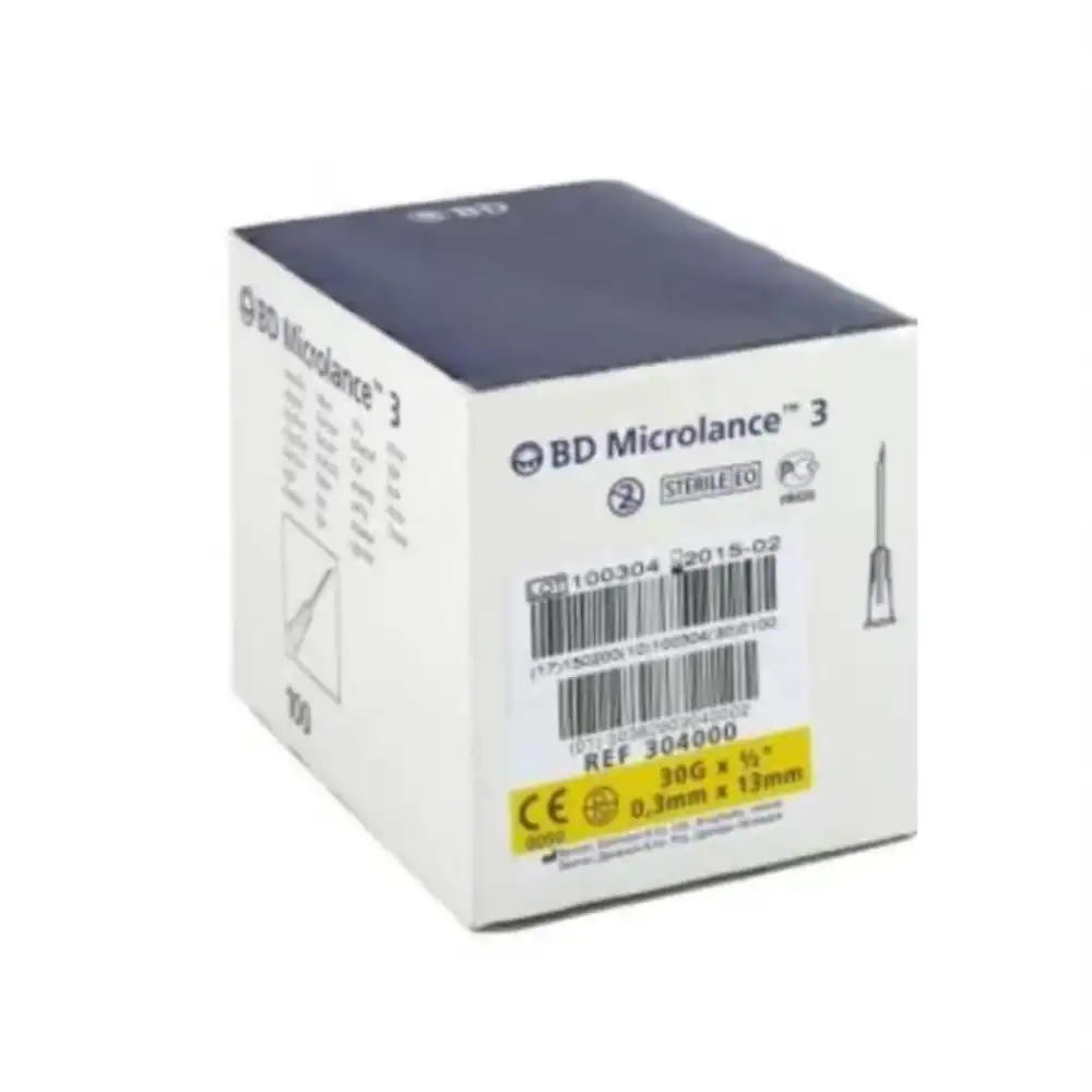 BD Mezoterapi İğne Ucu 30G 13mm 100lü - 1 Kutu