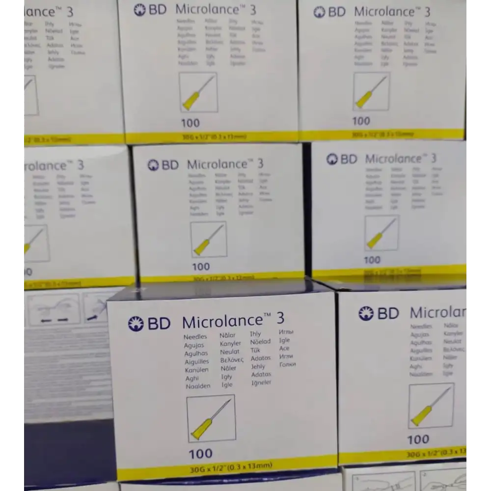 BD Mezoterapi İğne Ucu 30G 13mm 100lü - 1 Kutu