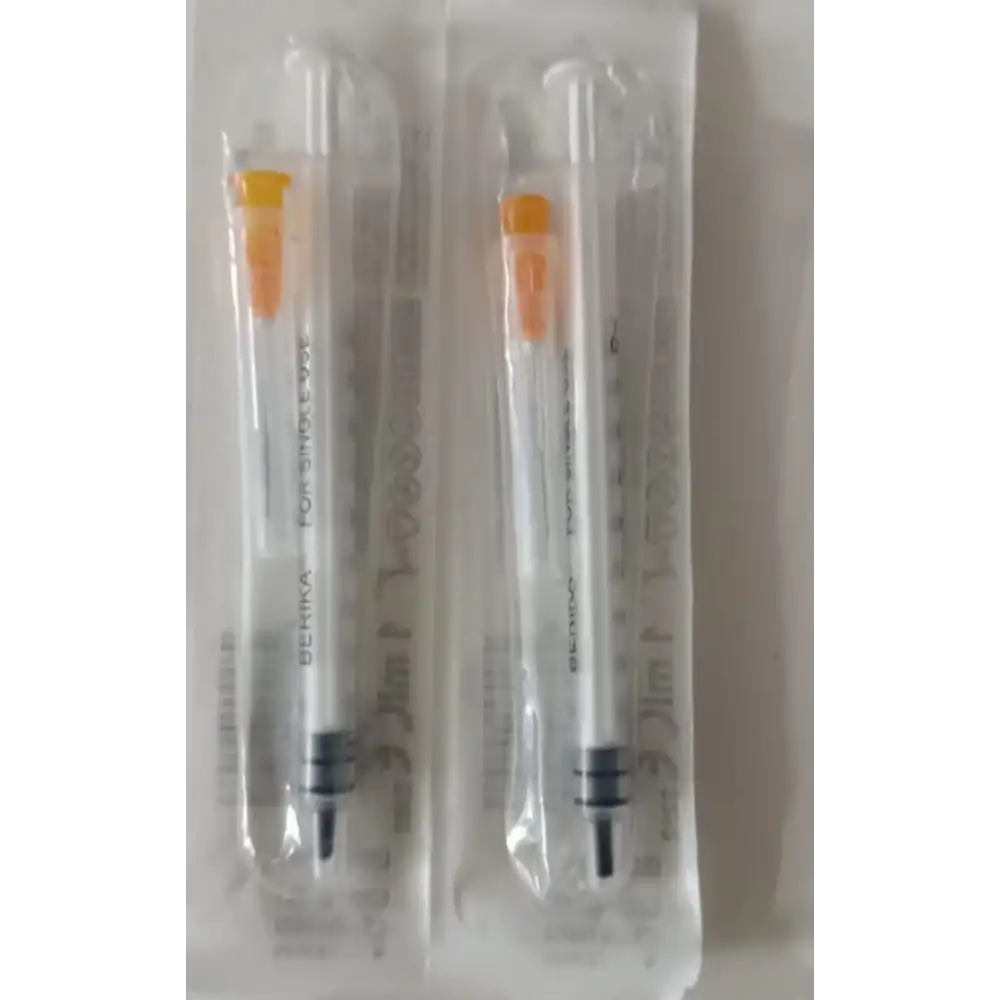 Berika Aşı Enjektörü 1mL - 100 adet