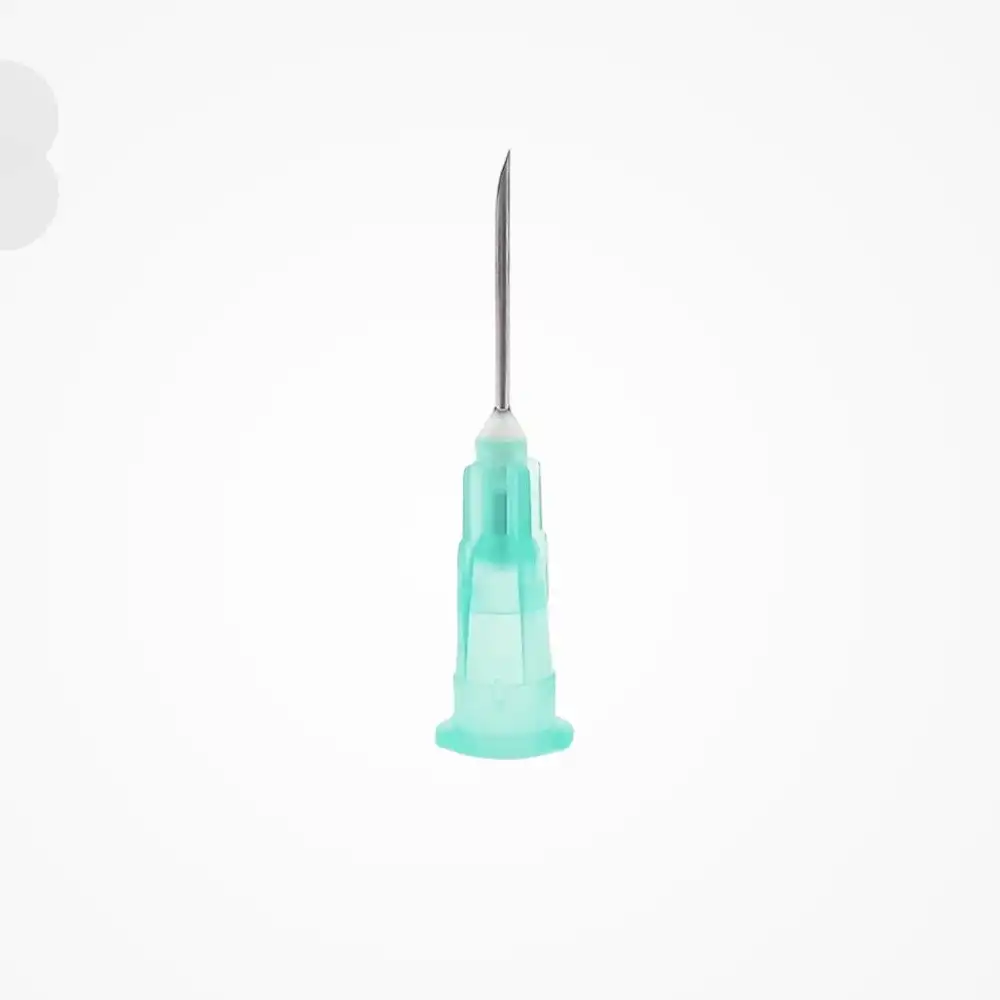 Berika Enjektör İğne Ucu Yeşil Kısa Uç 21G / 16mm 500lü Kutu