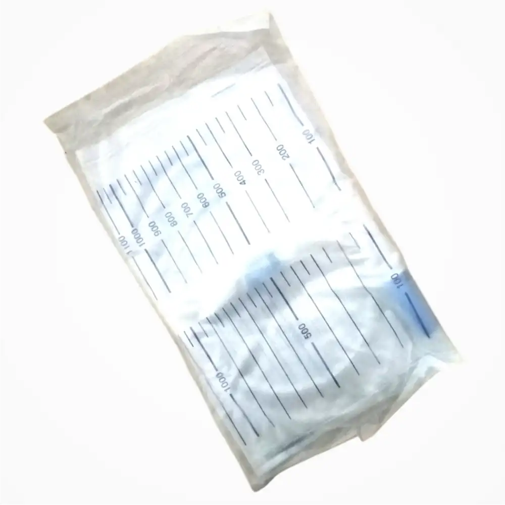 BestPoint İdrar Torbası (Düz Musluk) - 10lu Paket