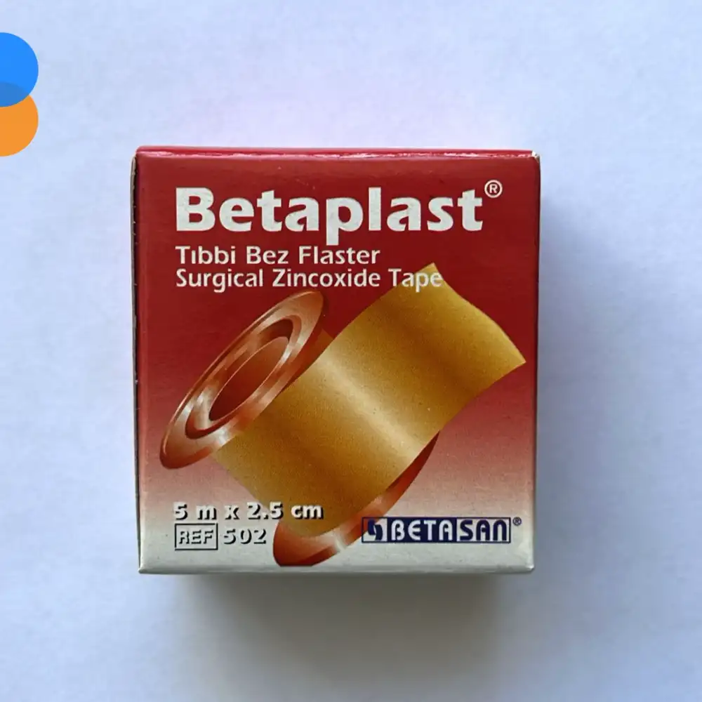 Beta Bez Flaster 5m x 2,5cm