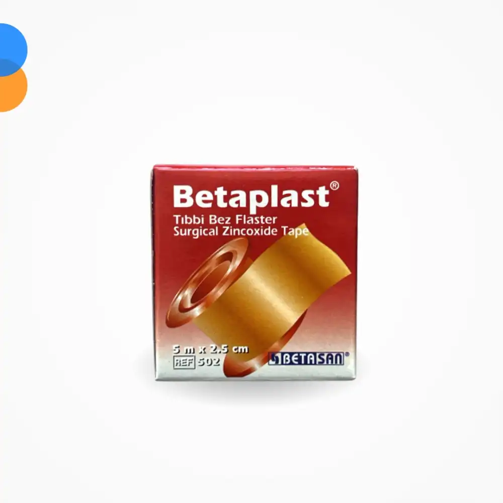 Beta Bez Flaster 5m x 2,5cm