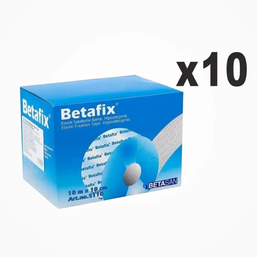 Betafix Esnek Fix Flaster 10cm x 10m - 10 Adet