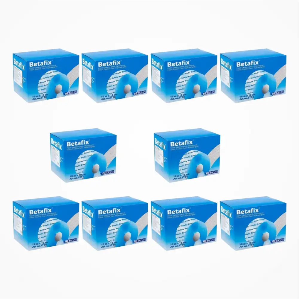 Betafix Esnek Fix Flaster 10cm x 10m - 10 Adet