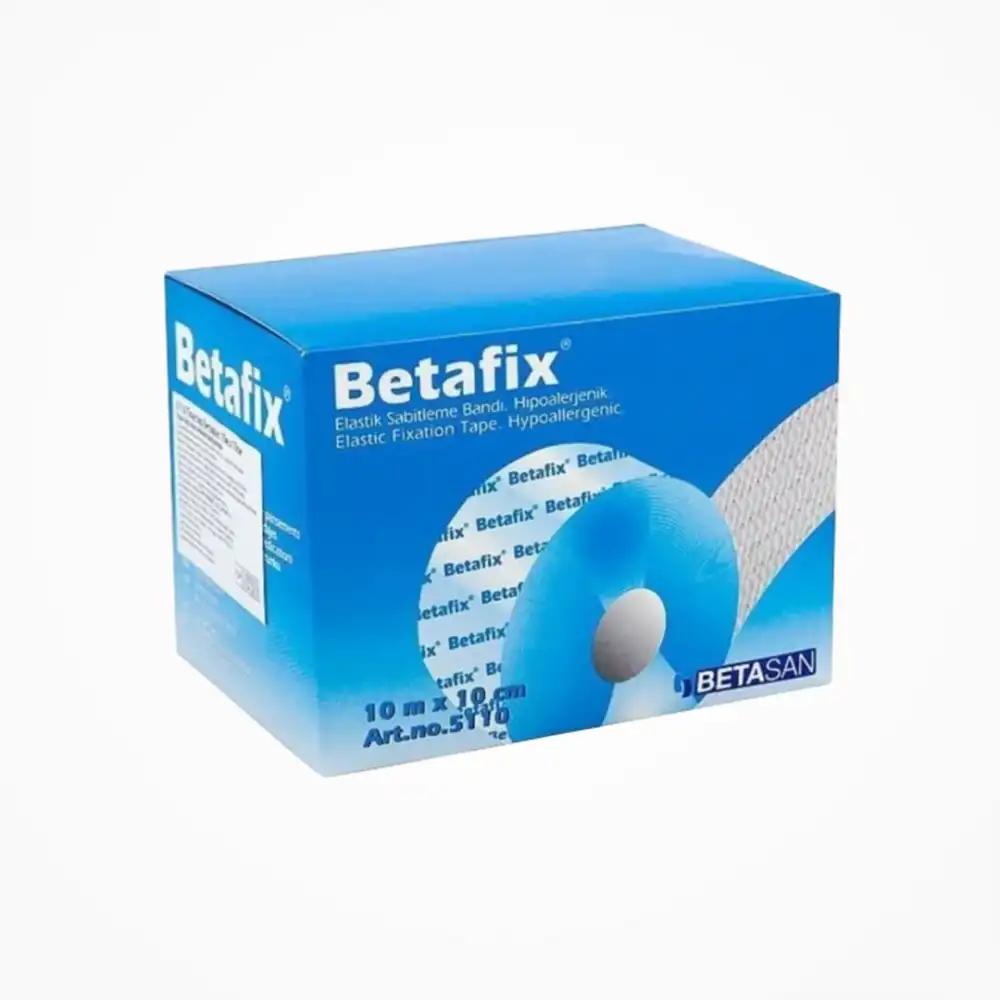 Betafix Esnek Fix Flaster 10cm x 10m - 10 Adet