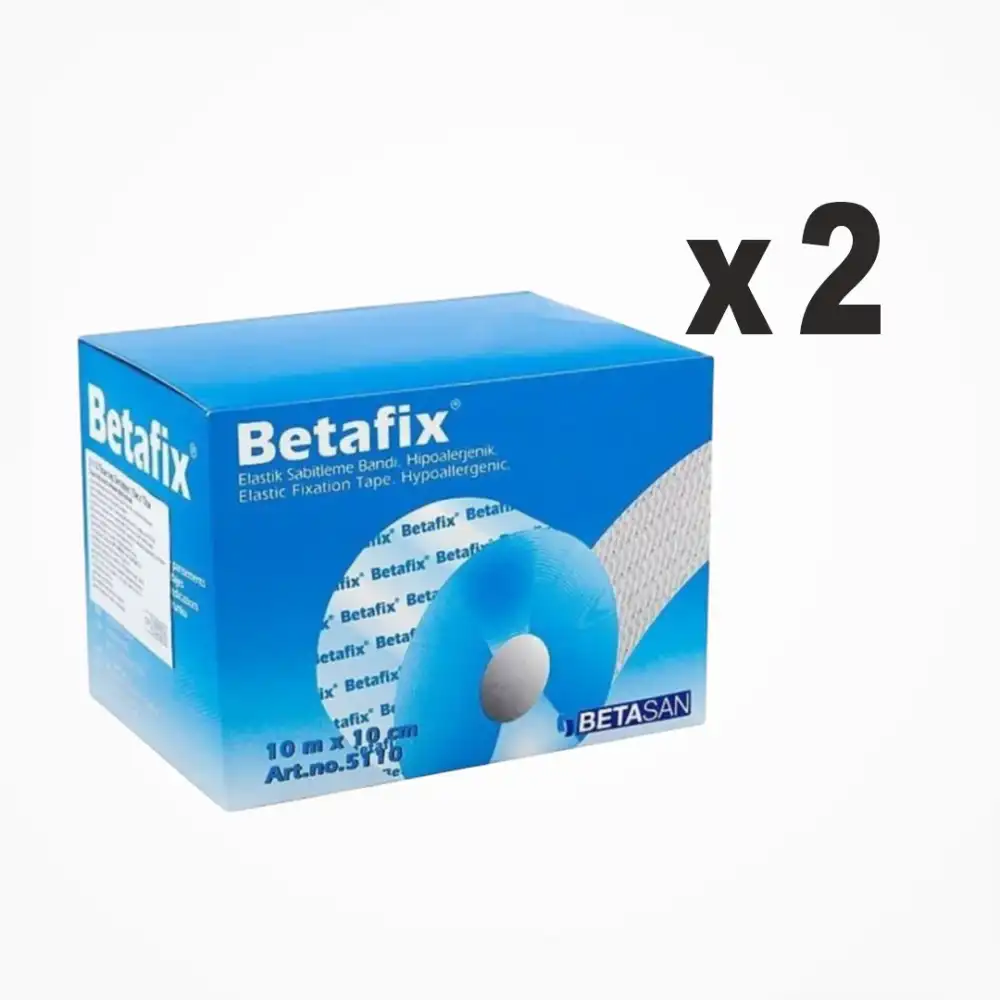 Betafix Esnek Fix Flaster 10cm x 10m - 2 Adet