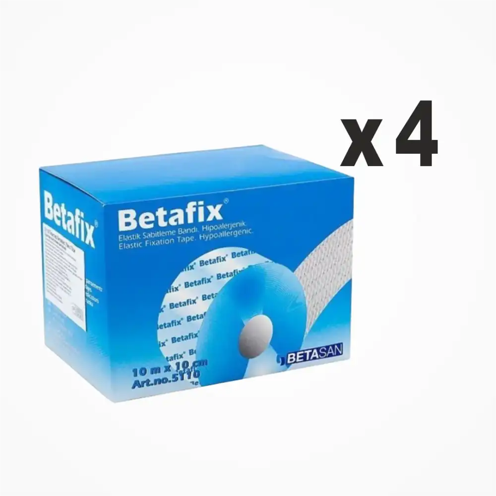 Betafix Esnek Fix Flaster 10cm x 10m - 4 Adet