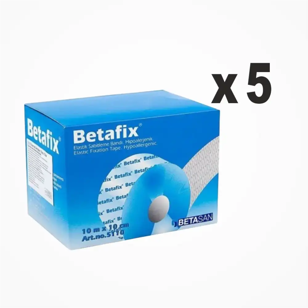Betafix Esnek Fix Flaster 10cm x 10m - 5 Adet