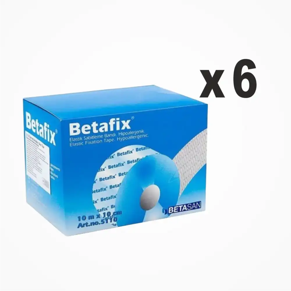 Betafix Esnek Fix Flaster 10cm x 10m - 6 Adet