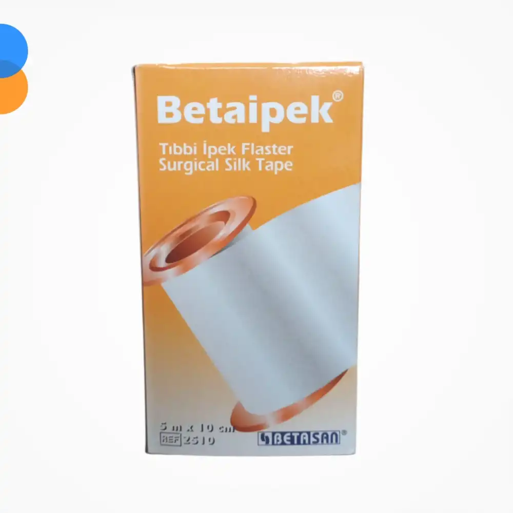 Betasan İpek Flaster 10cm x 5m