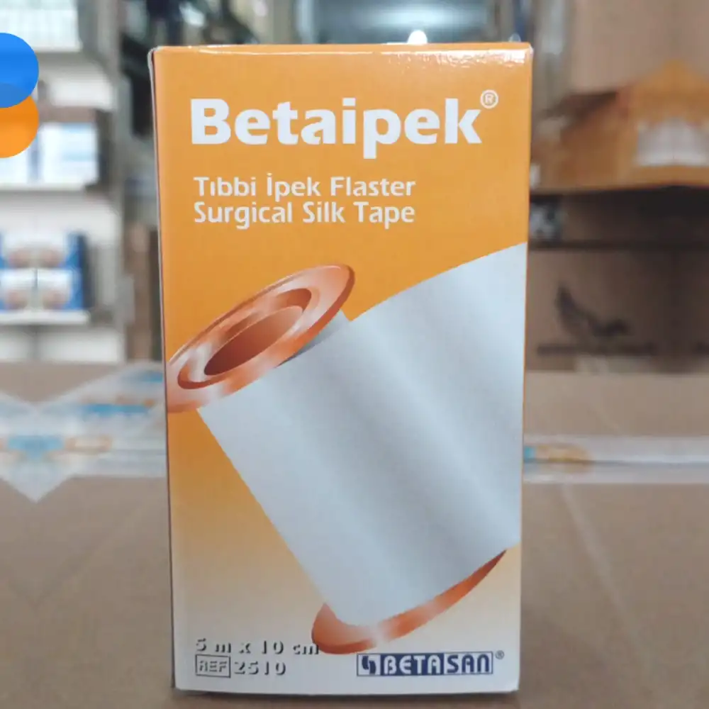 Betasan İpek Flaster 10cm x 5m