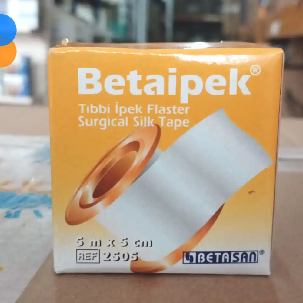 Betasan İpek Flaster 5cm x 5m - 1 Adet