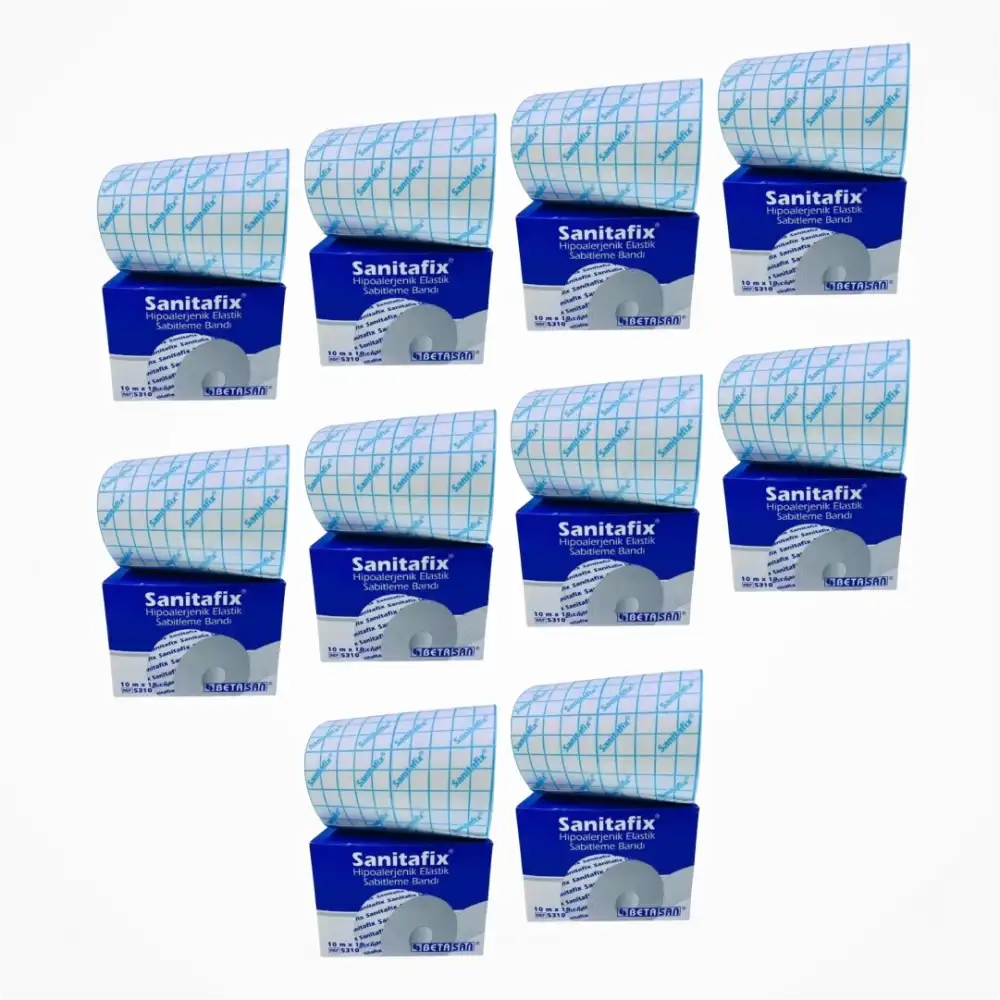 Betasan Sanita Fix Flaster 10cm x 10m - 10 Adet