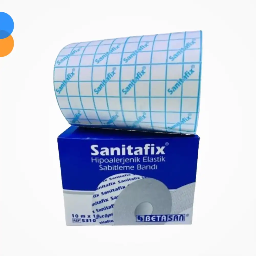 Betasan Sanita Fix Flaster 10cm x 10m - 10 Adet