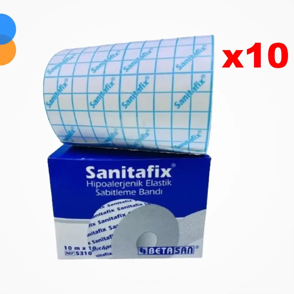 Betasan Sanita Fix Flaster 10cm x 10m - 10 Adet