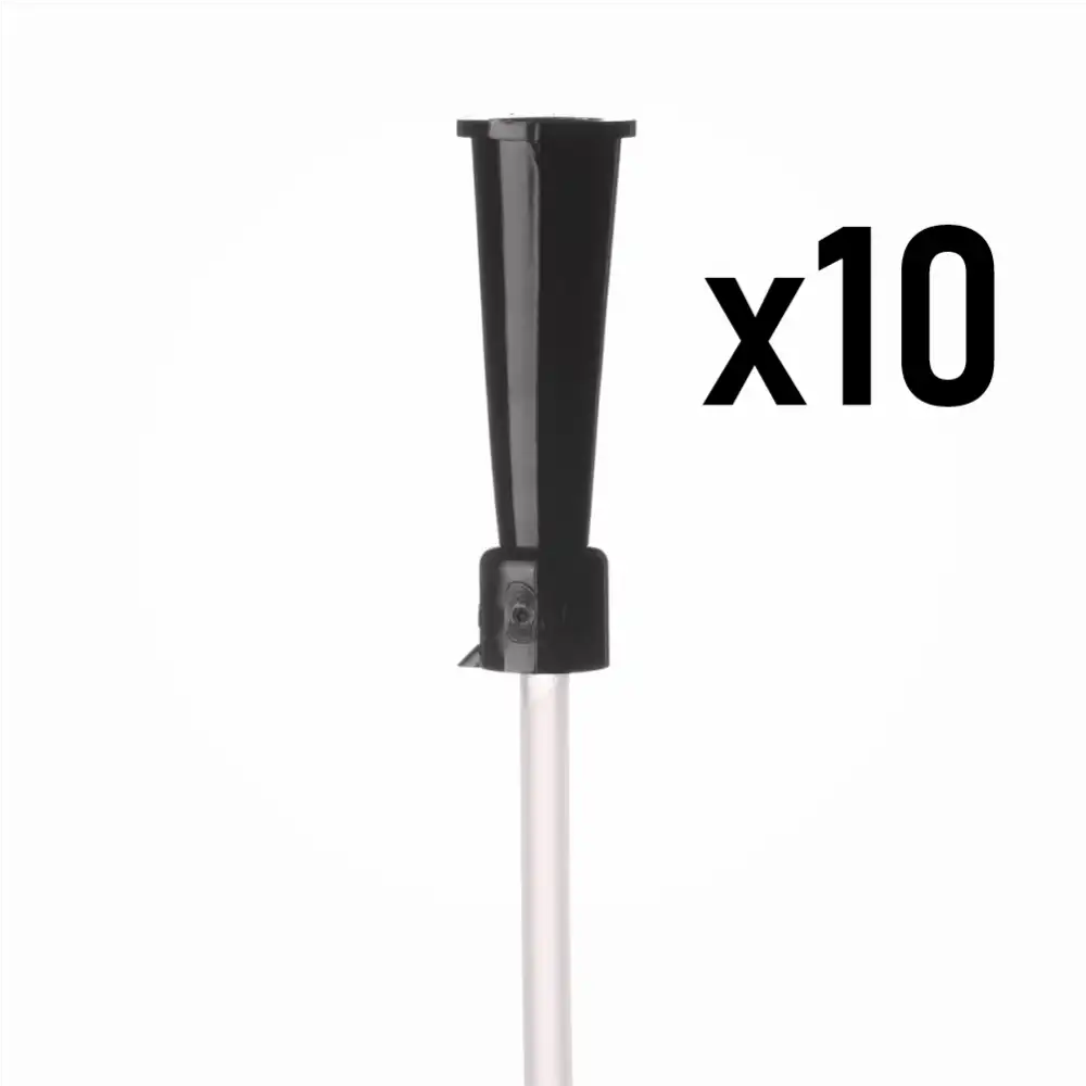 Bıçakcılar Aspirasyon Sondası No: 10 (Siyah) - 10 Adet