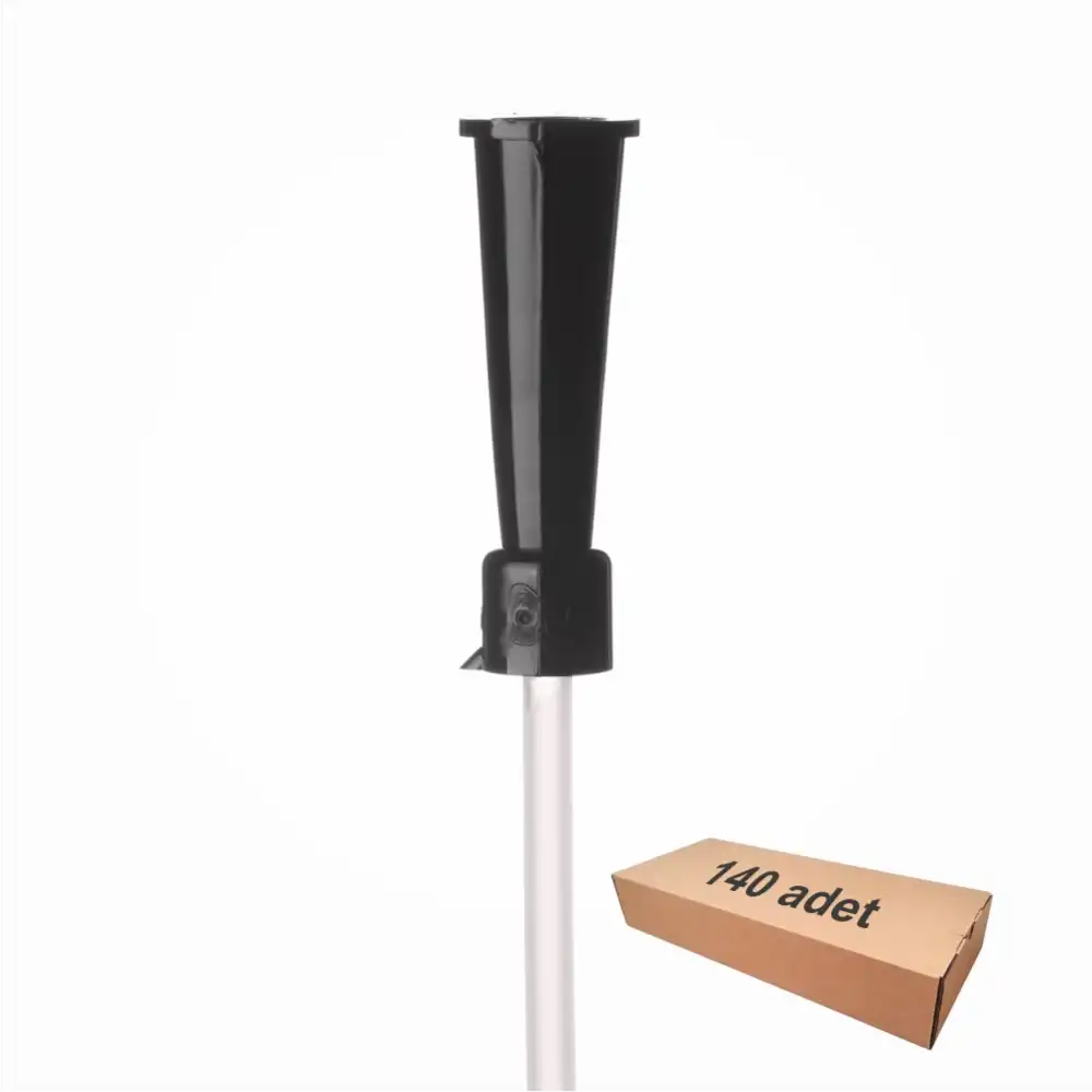 Bıçakcılar Aspirasyon Sondası No: 10 (Siyah) 140 Adet - 1 Kutu