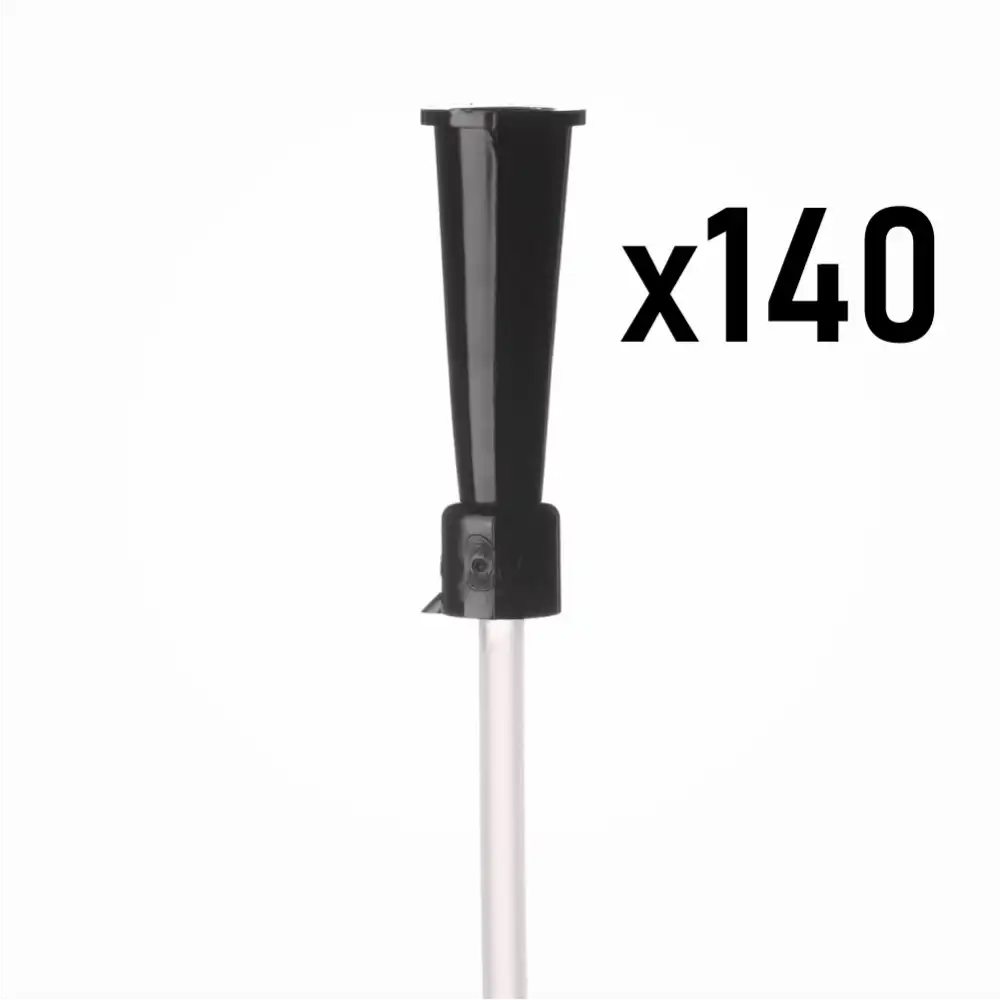 Bıçakcılar Aspirasyon Sondası No: 10 (Siyah) 140 Adet - 1 Kutu