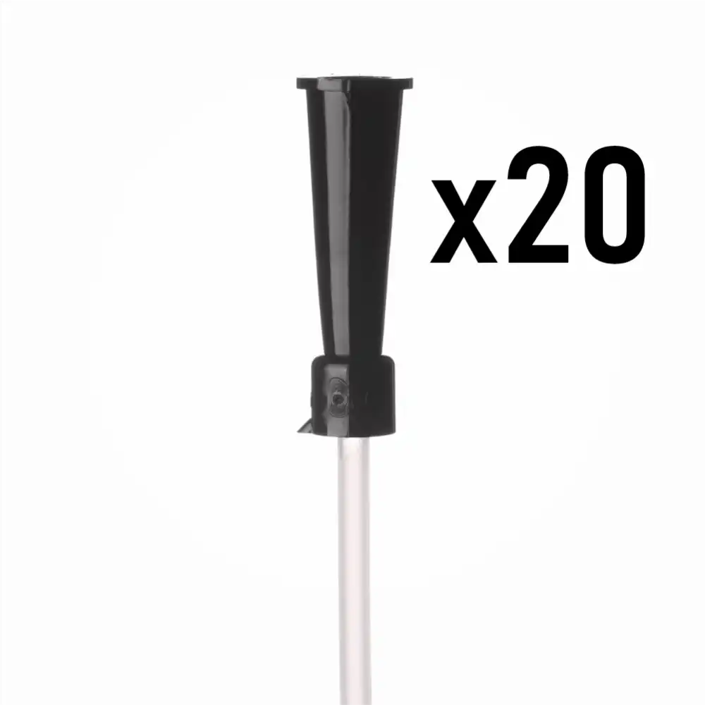 Bıçakcılar Aspirasyon Sondası No: 10 (Siyah) - 20 Adet