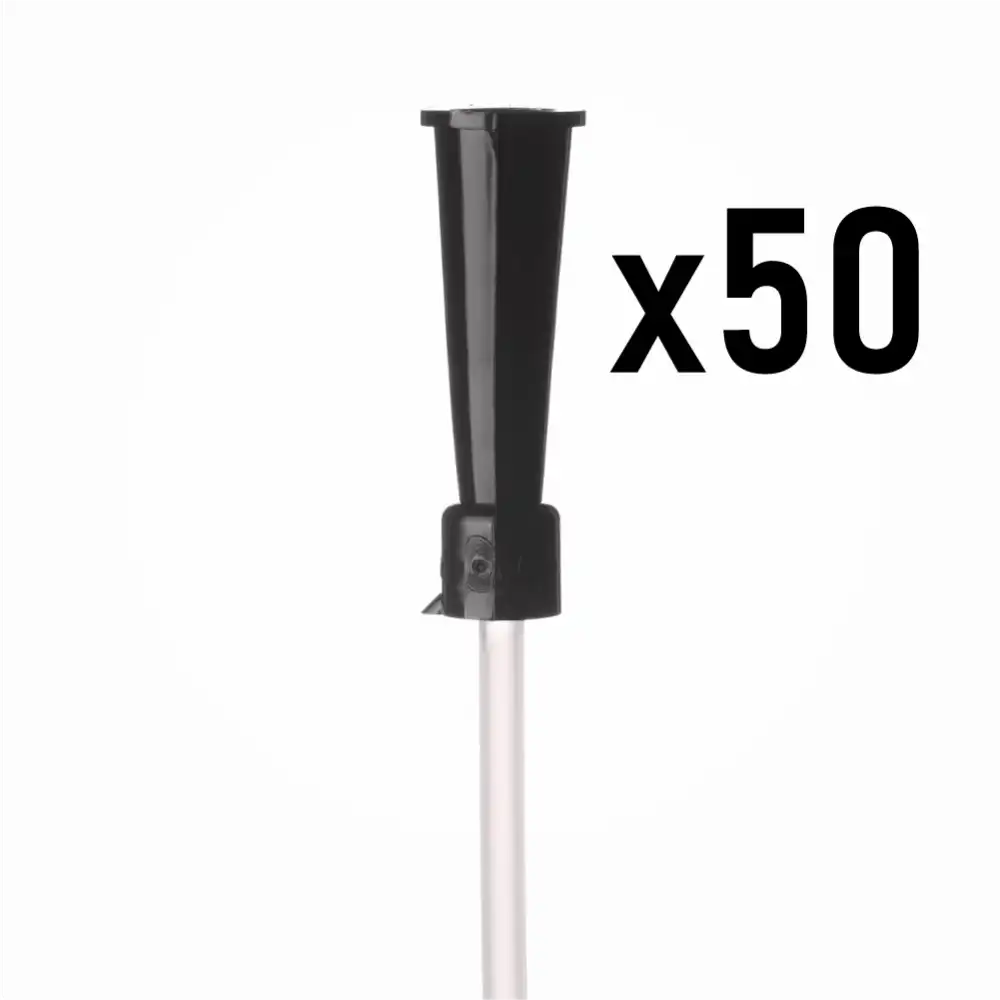 Bıçakcılar Aspirasyon Sondası No: 10 (Siyah) - 50 Adet