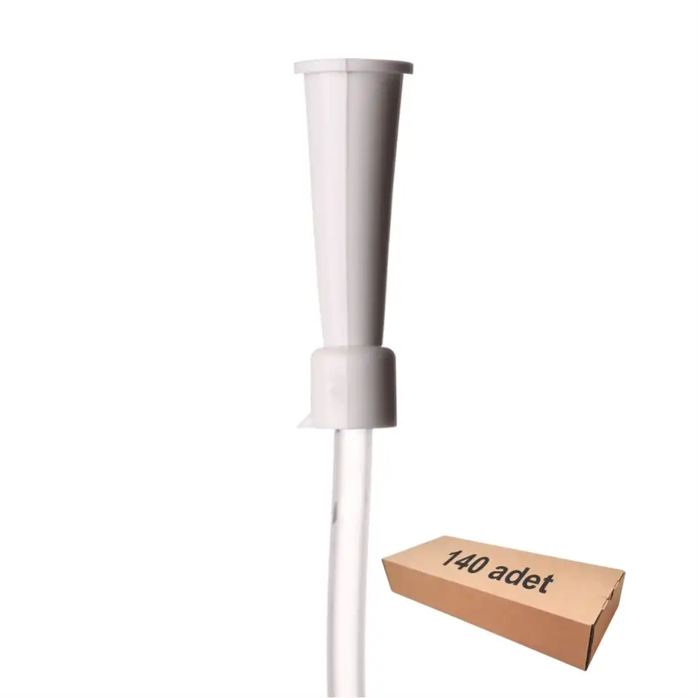 Bıçakcılar Aspirasyon Sondası No: 12 (Beyaz) 140 Adet - 1 Kutu