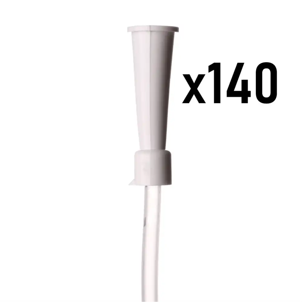 Bıçakcılar Aspirasyon Sondası No: 12 (Beyaz) 140 Adet - 1 Kutu