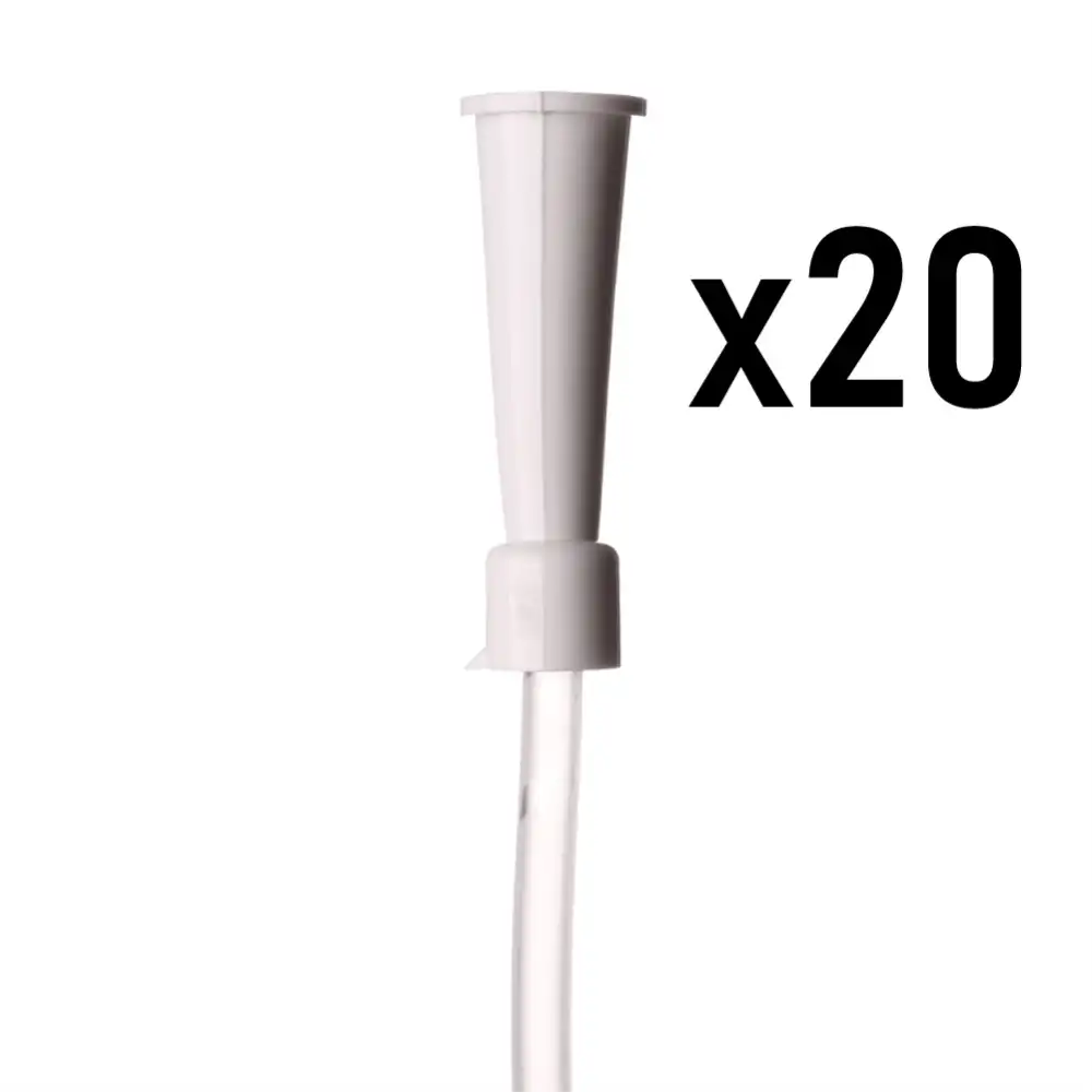 Bıçakcılar Aspirasyon Sondası No: 12 (Beyaz) - 20 Adet