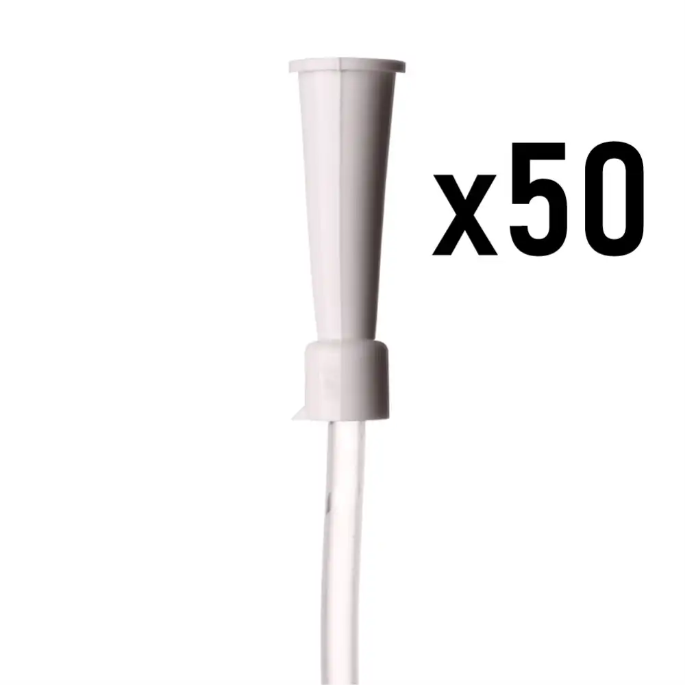 Bıçakcılar Aspirasyon Sondası No: 12 (Beyaz) - 50 Adet