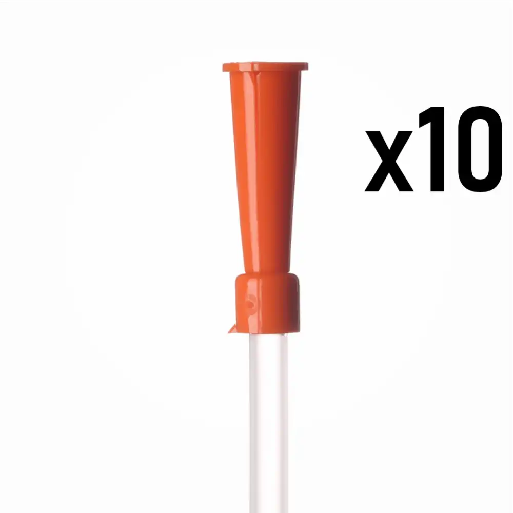 Bıçakcılar Aspirasyon Sondası No: 16 (Turuncu) - 10 Adet