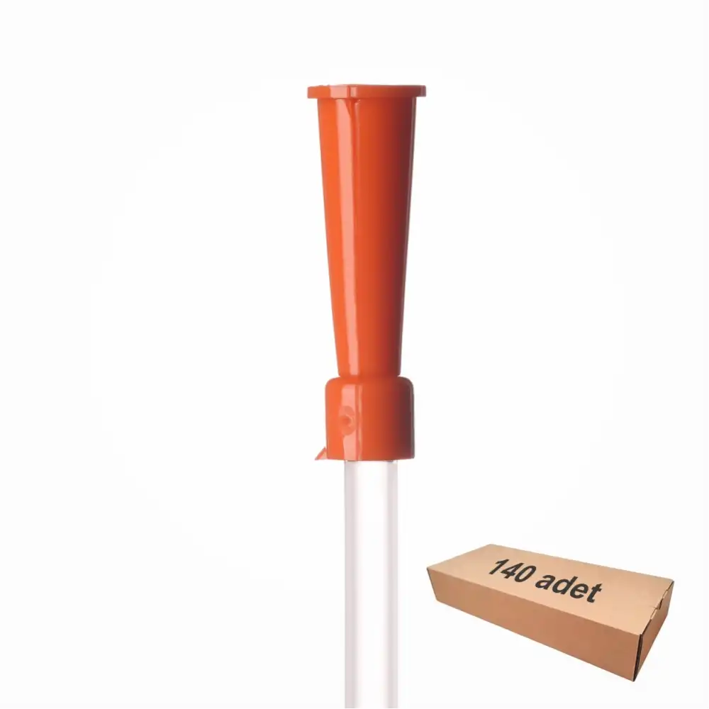 Bıçakcılar Aspirasyon Sondası No: 16 (Turuncu) 140 Adet - 1 Kutu