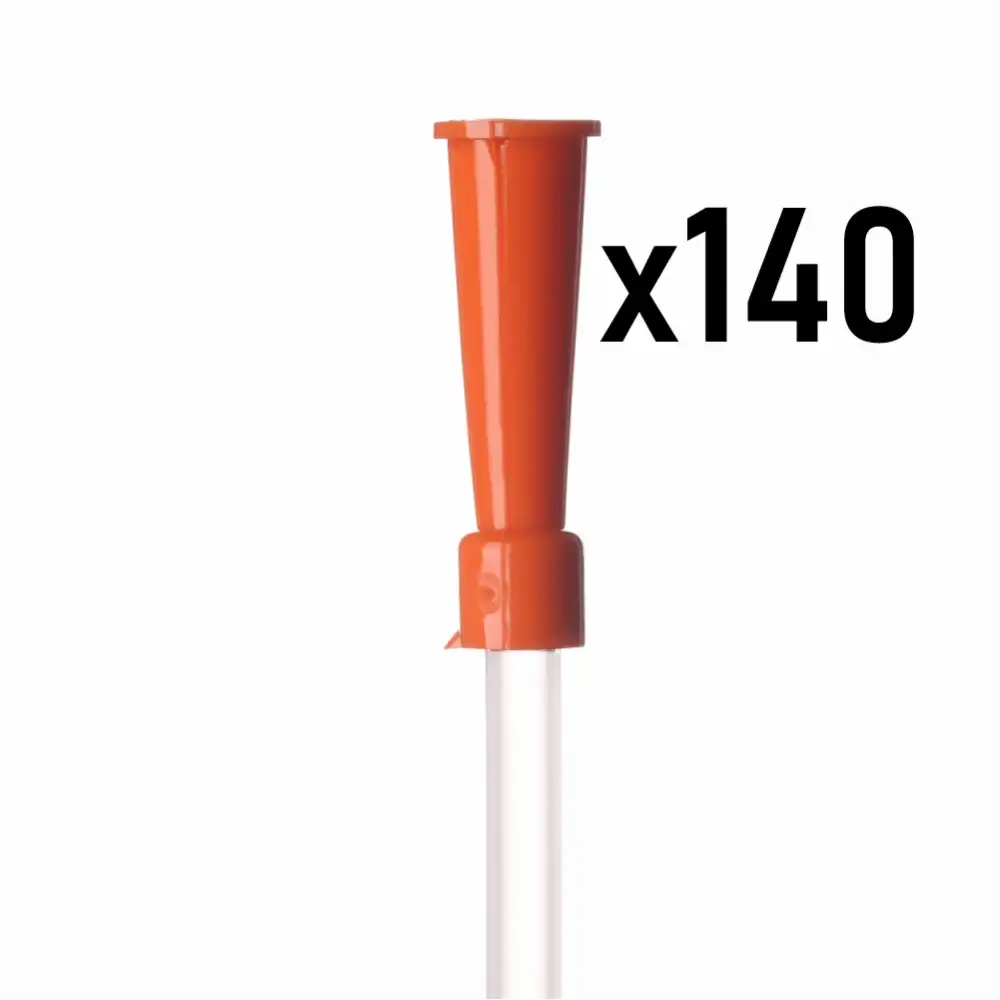 Bıçakcılar Aspirasyon Sondası No: 16 (Turuncu) 140 Adet - 1 Kutu