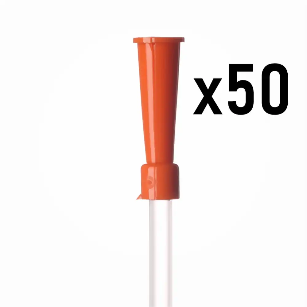 Bıçakcılar Aspirasyon Sondası No: 16 (Turuncu) - 50 Adet