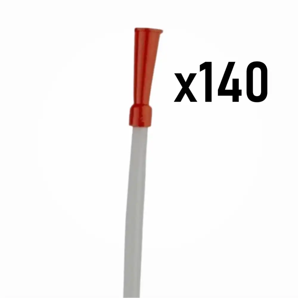 Bıçakcılar Aspirasyon Sondası No: 18 (Kırmızı) 140 Adet - 1 Kutu