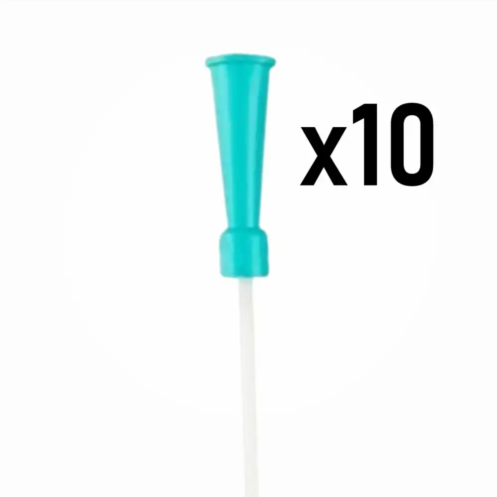 Bıçakcılar Aspirasyon Sondası No: 6 (Turkuaz) - 10 Adet