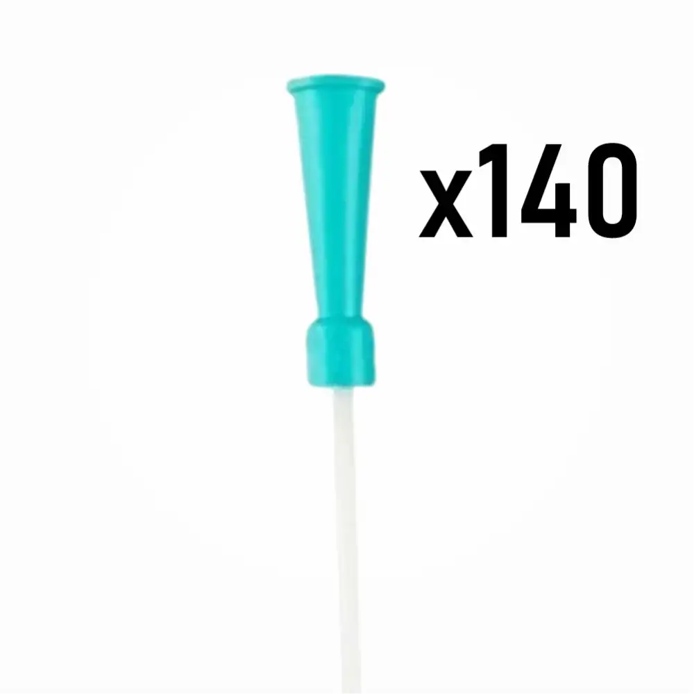 Bıçakcılar Aspirasyon Sondası No: 6 (Turkuaz) 140 Adet - 1 Kutu