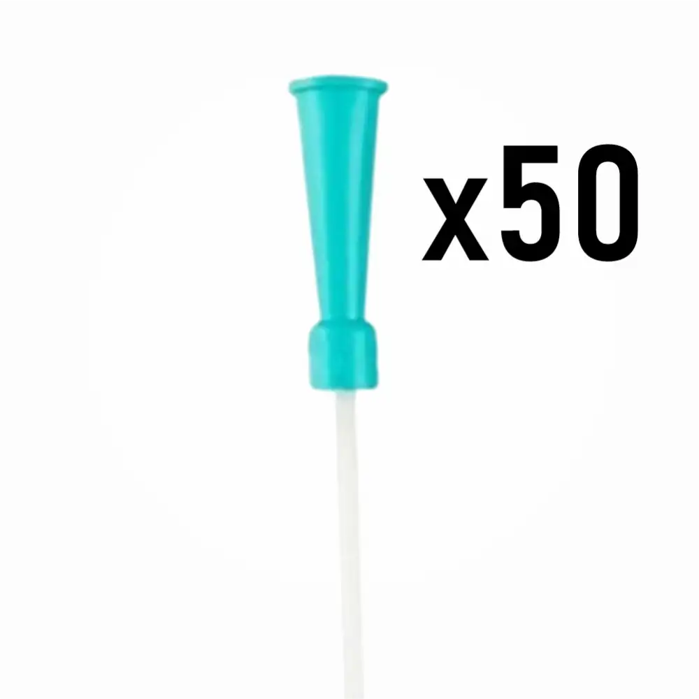 Bıçakcılar Aspirasyon Sondası No: 6 (Turkuaz) - 50 Adet