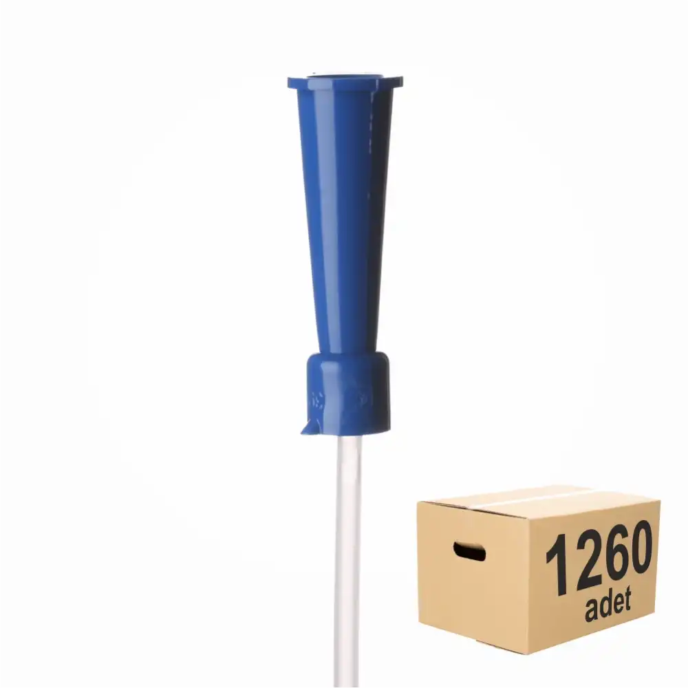 Bıçakcılar Aspirasyon Sondası No: 8 (Mavi) - 1260 Adet (1 Koli)