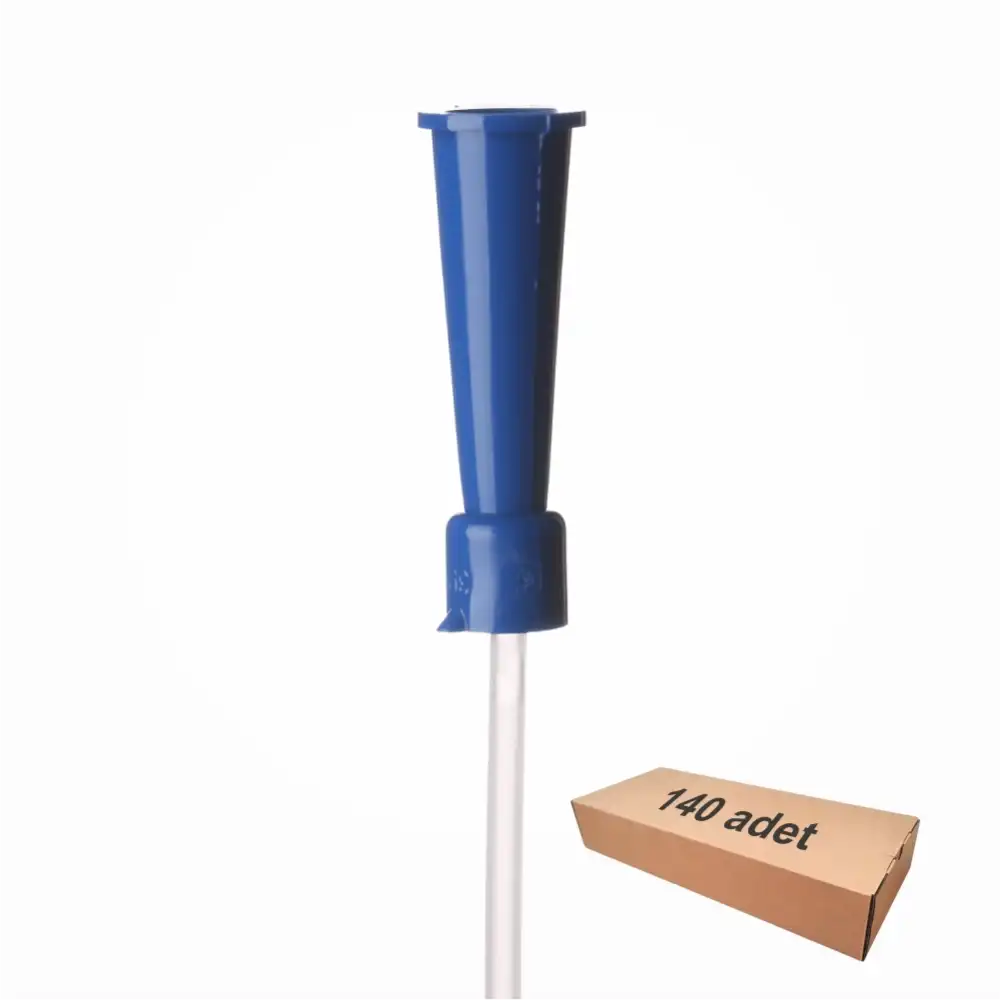 Bıçakcılar Aspirasyon Sondası No: 8 (Mavi) 140 Adet - 1 Kutu
