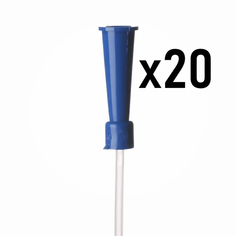 Bıçakcılar Aspirasyon Sondası No: 8 (Mavi) - 20 Adet