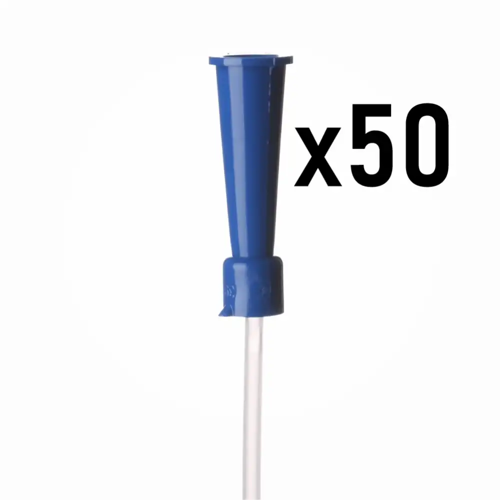 Bıçakcılar Aspirasyon Sondası No: 8 (Mavi) - 50 Adet